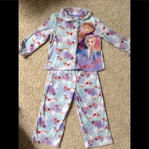 Frozen pajama set